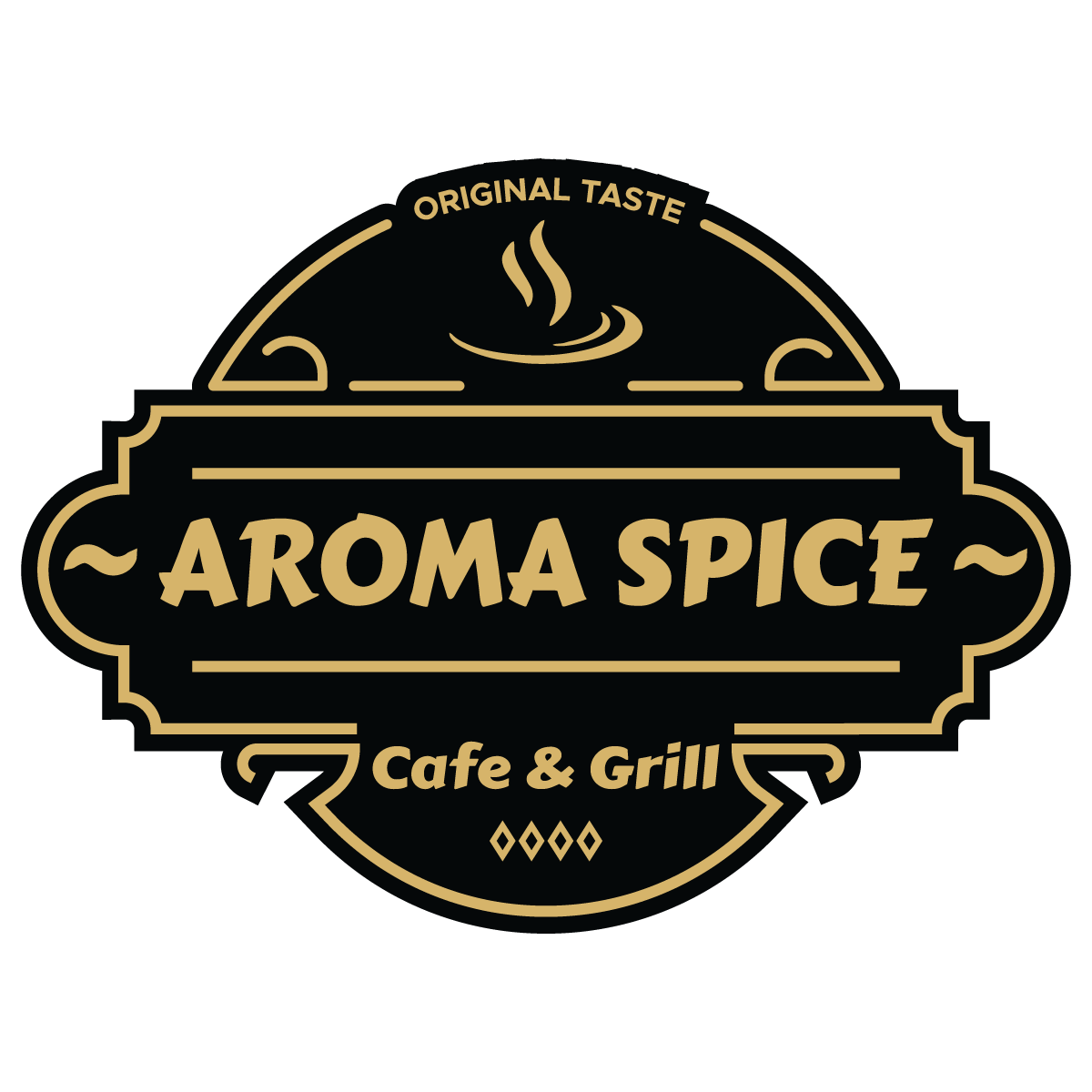 Aroma Spice Pizza Grill icon